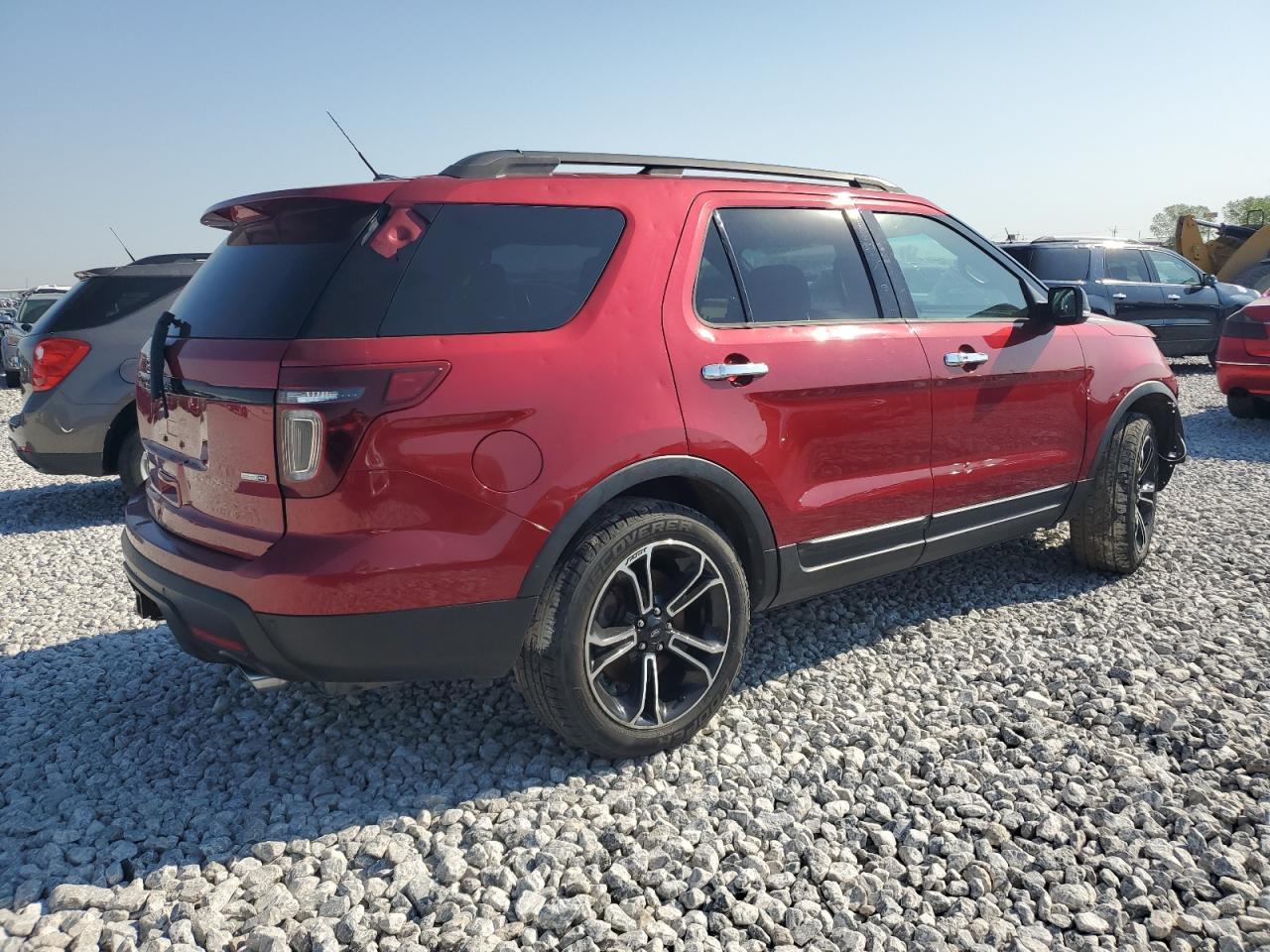 2013 FORD EXPLORER SPORT photo 7