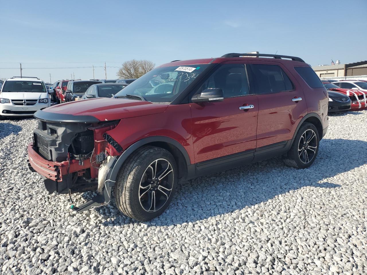 2013 FORD EXPLORER
