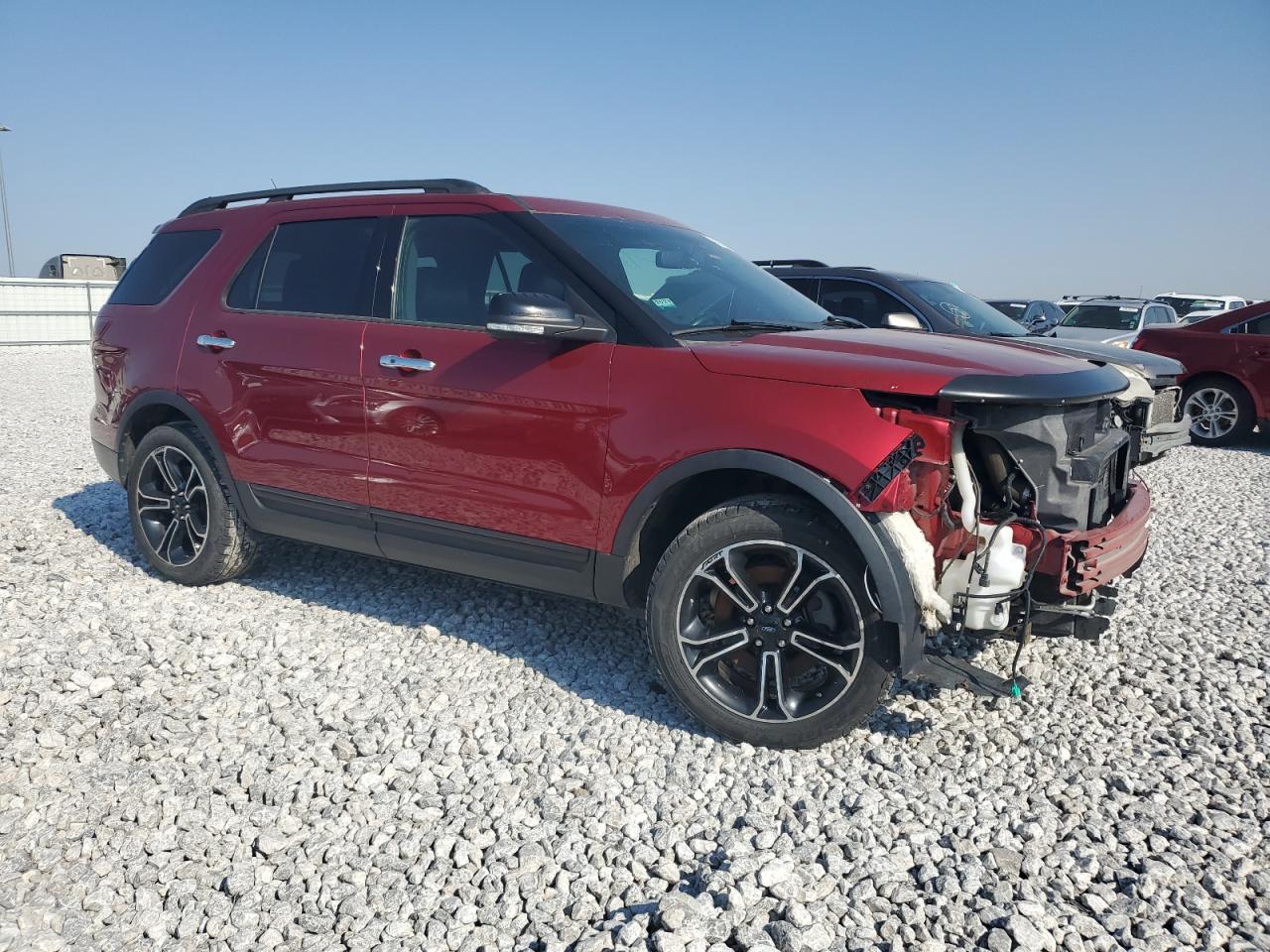 2013 FORD EXPLORER SPORT photo 10