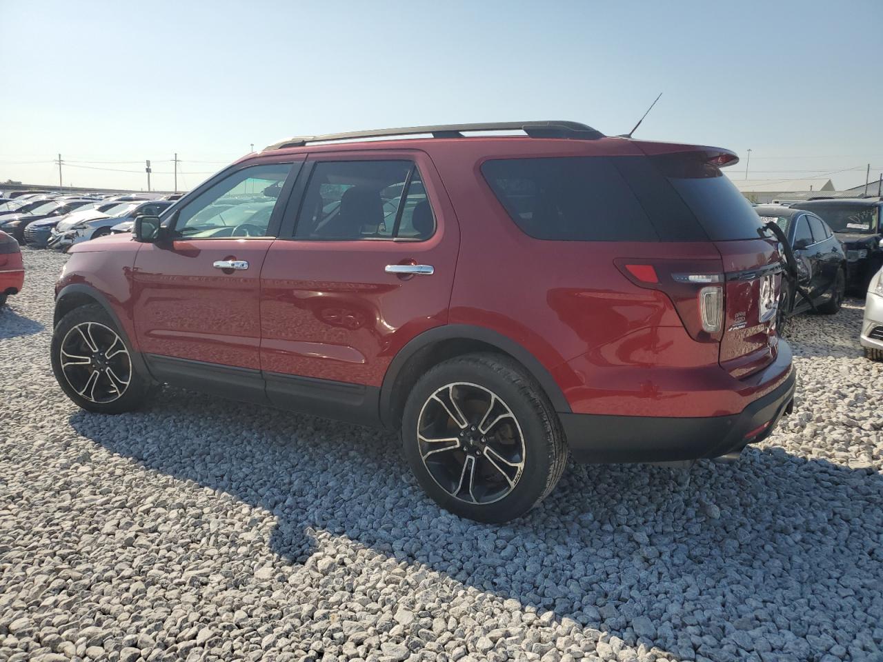 2013 FORD EXPLORER SPORT photo 4