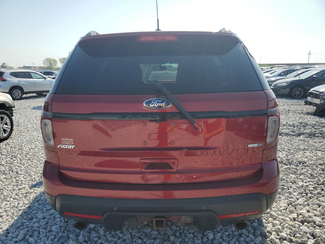 2013 FORD EXPLORER SPORT photo 16