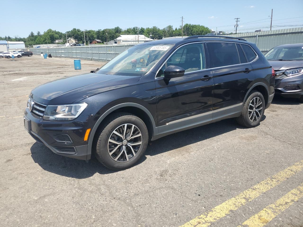 2021 VOLKSWAGEN TIGUAN