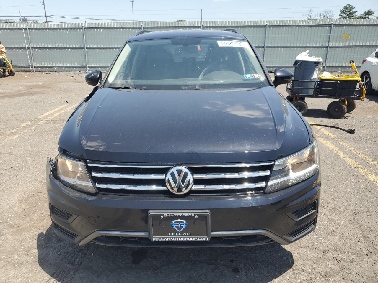 2021 VOLKSWAGEN TIGUAN SE photo 13