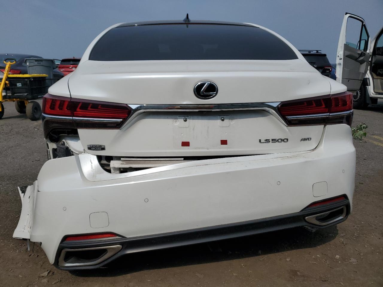 2019 LEXUS LS photo 11