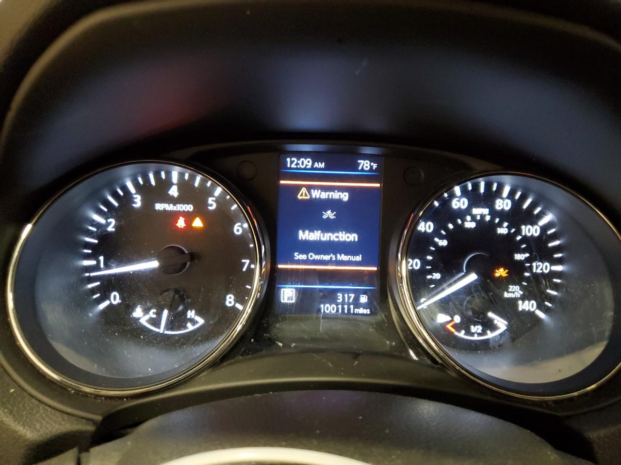 2019 NISSAN ROGUE SV photo 9