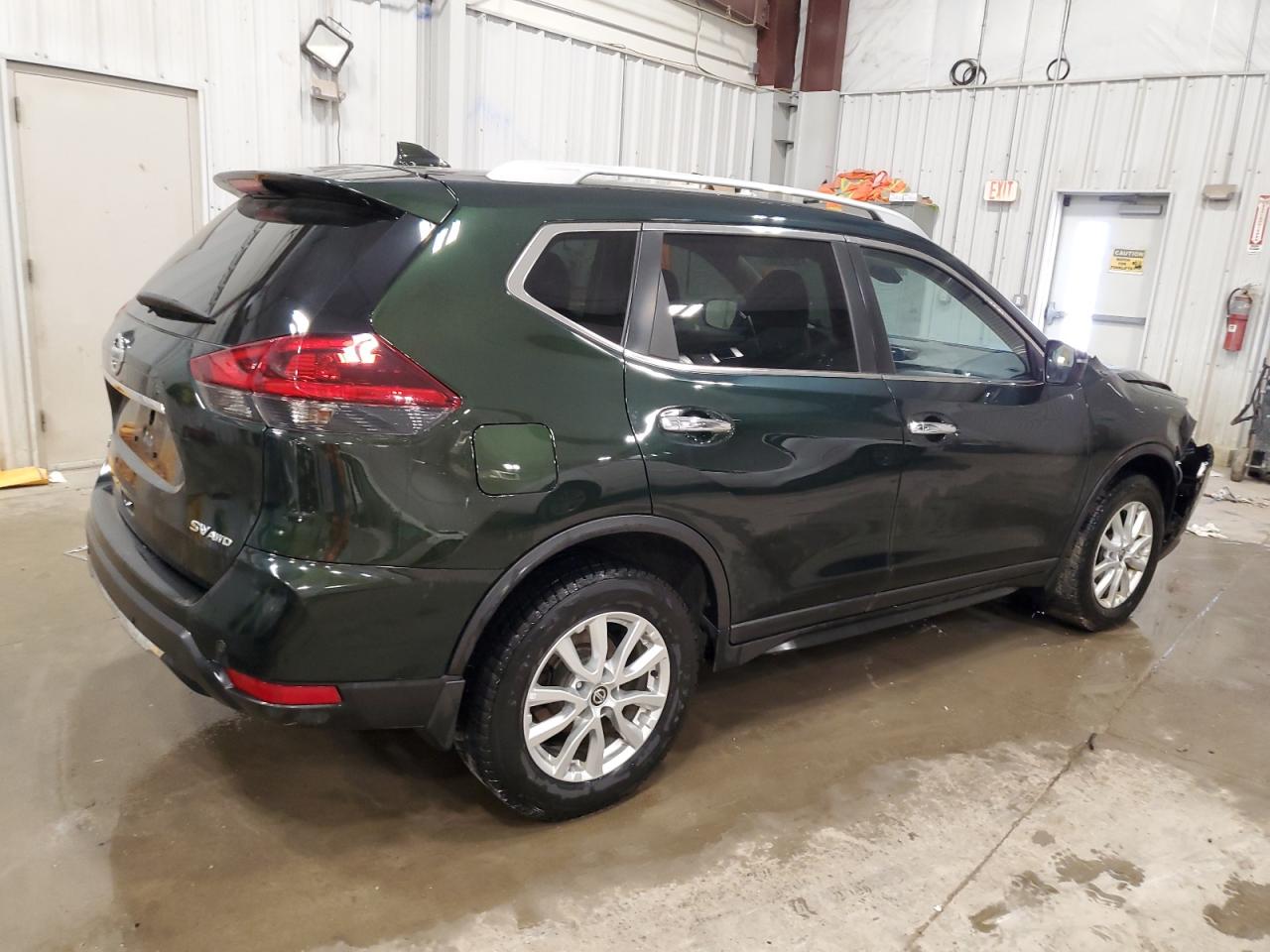 2019 NISSAN ROGUE SV photo 3