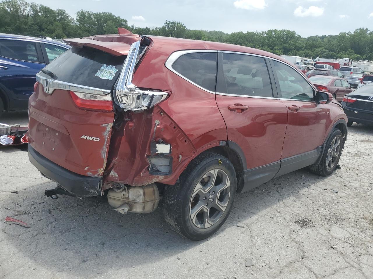2018 HONDA CR-V photo 3
