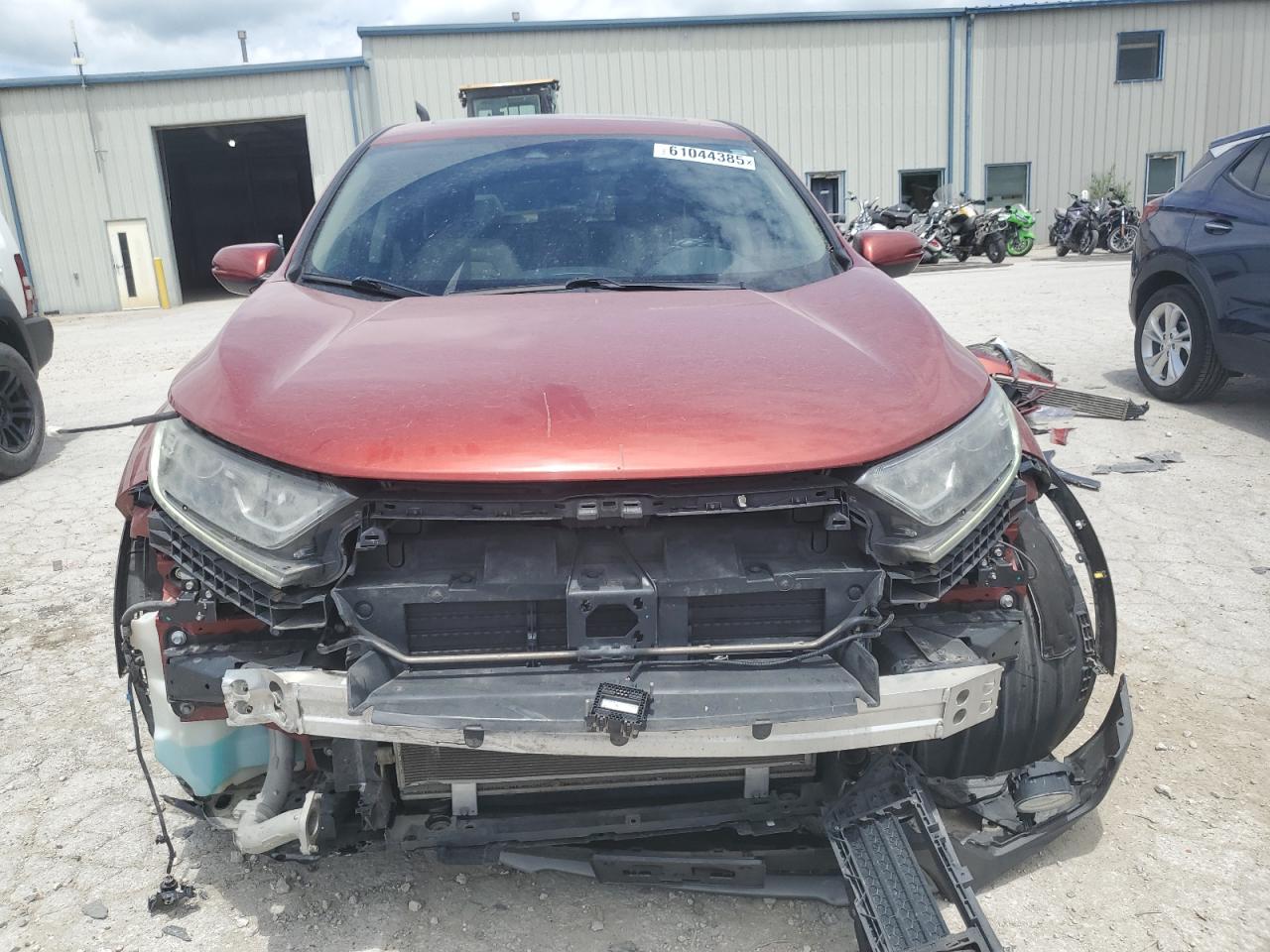 2018 HONDA CR-V photo 5