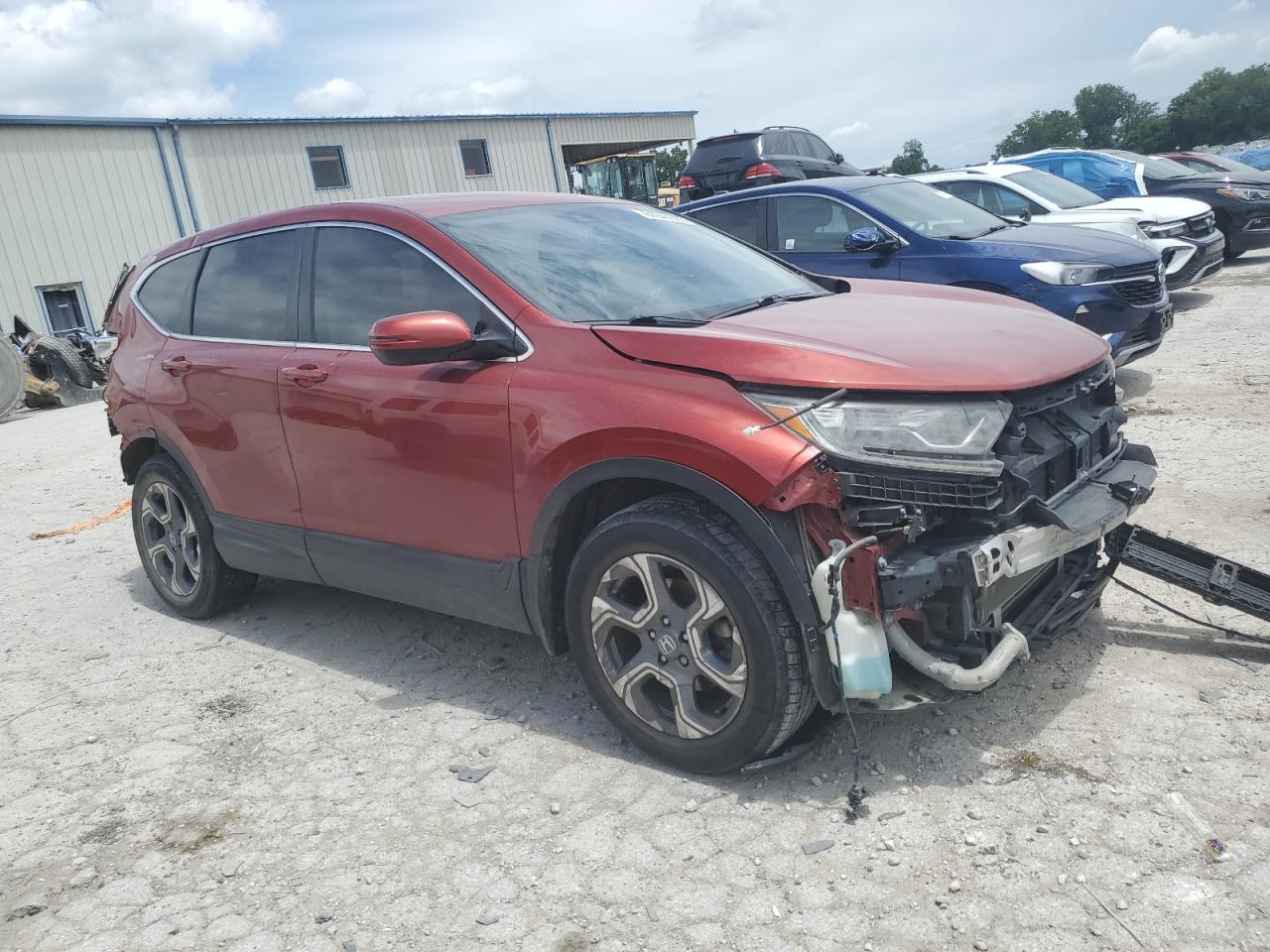 2018 HONDA CR-V photo 4