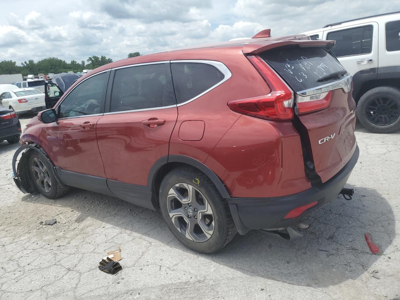 2018 HONDA CR-V photo 2