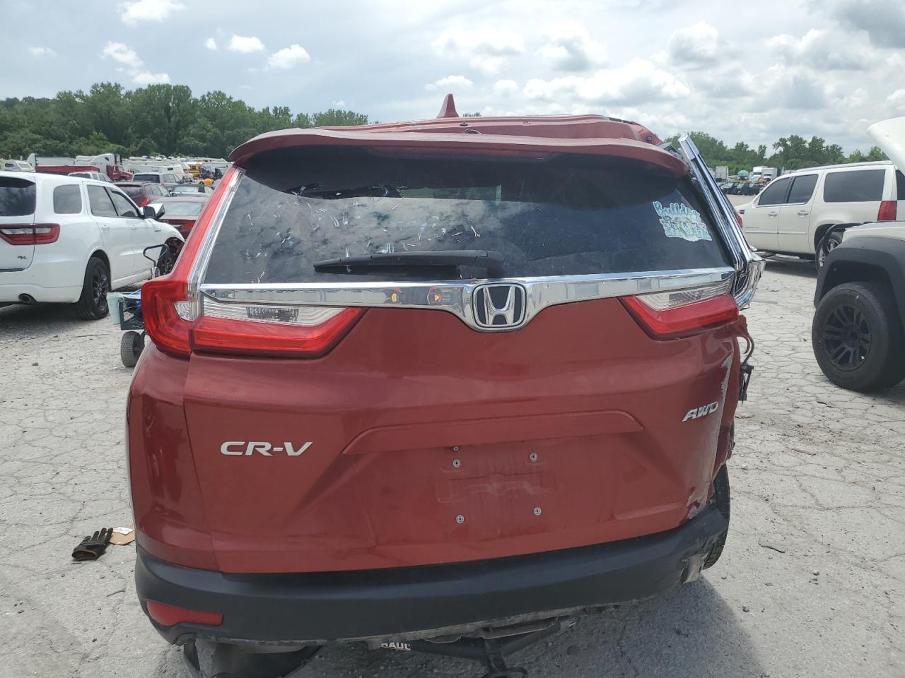 2018 HONDA CR-V photo 6
