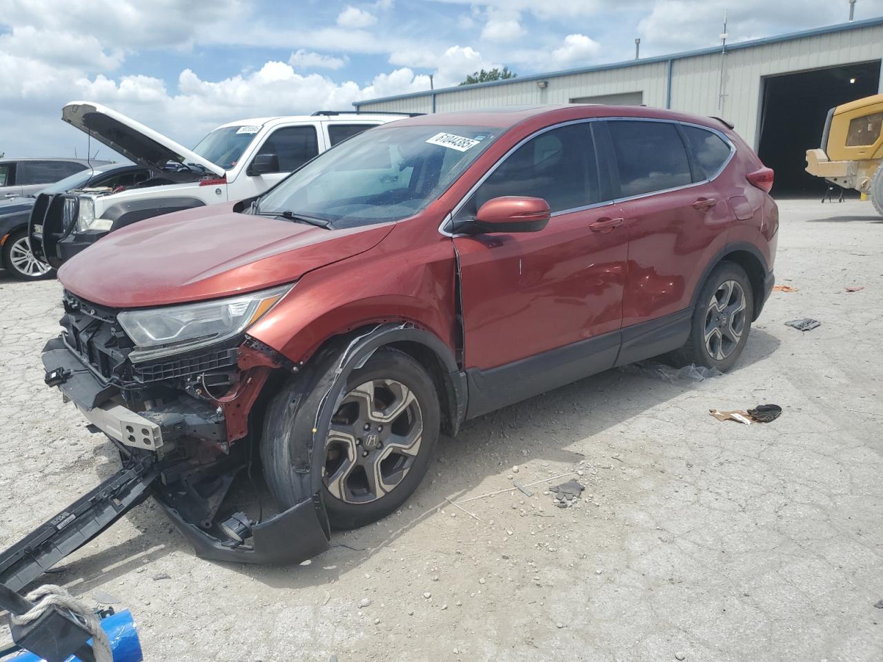 2018 HONDA CR-V