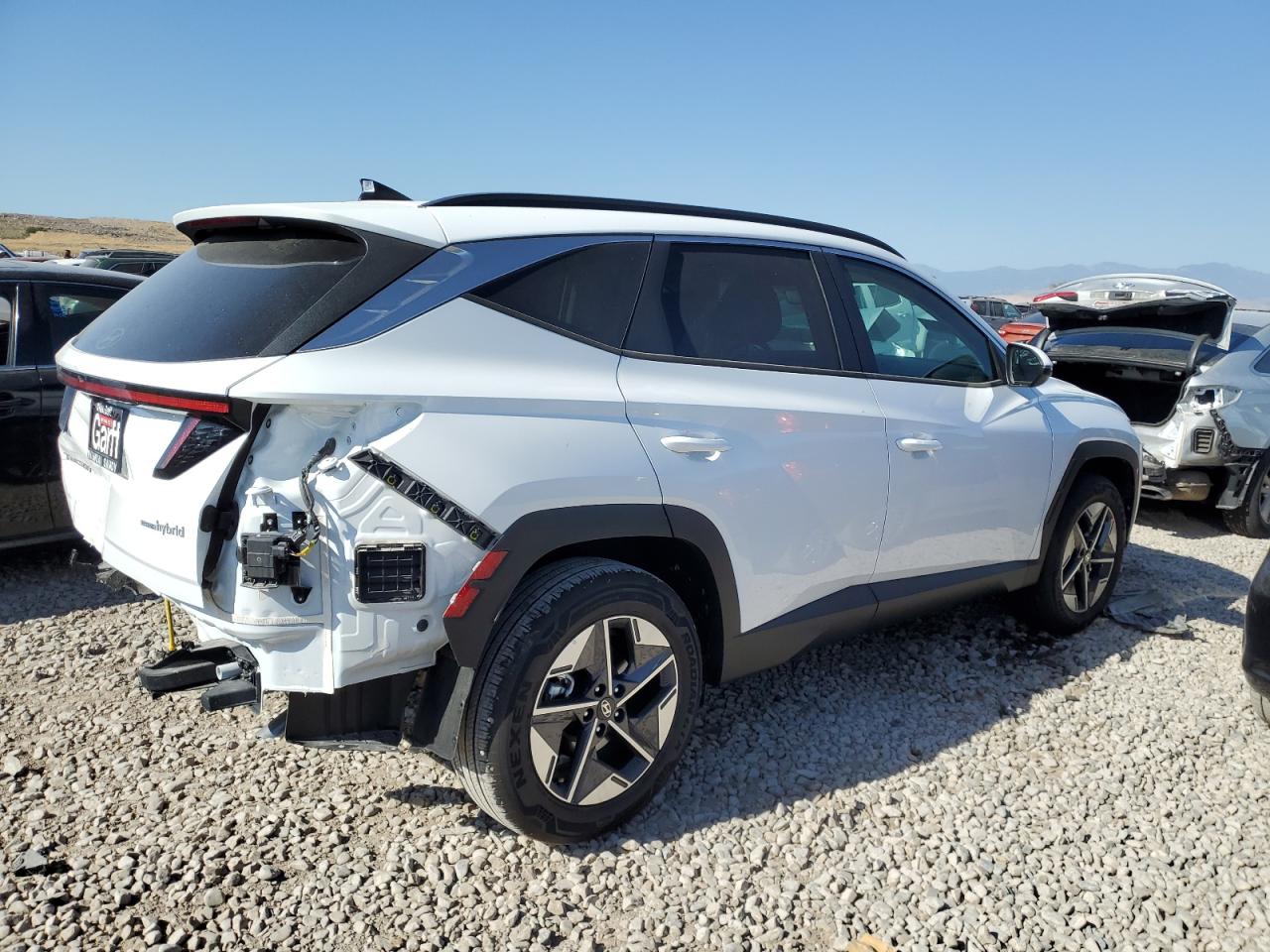 2025 HYUNDAI TUCSON SEL CONVENIENCE photo 7