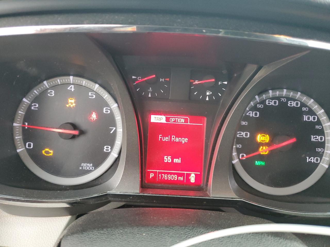 2013 GMC TERRAIN SLT photo 9