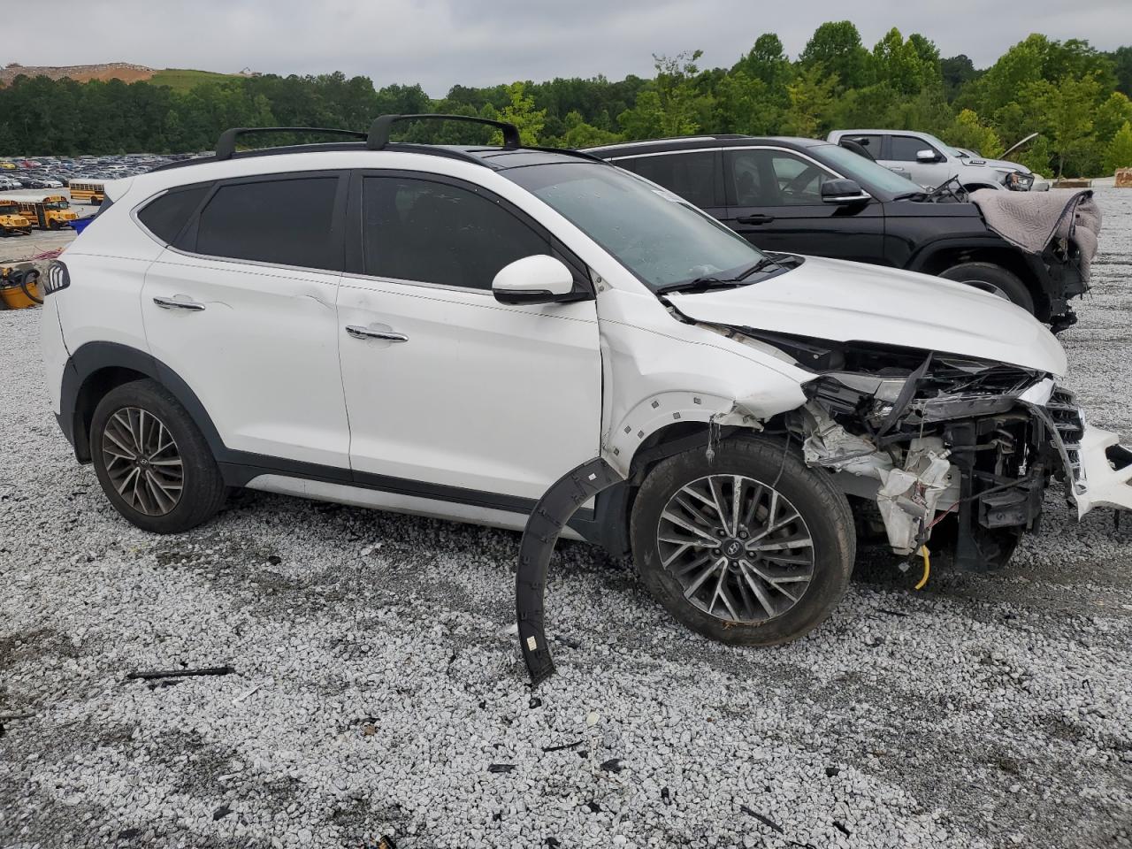 2020 HYUNDAI TUCSON ULTIMATE photo 7