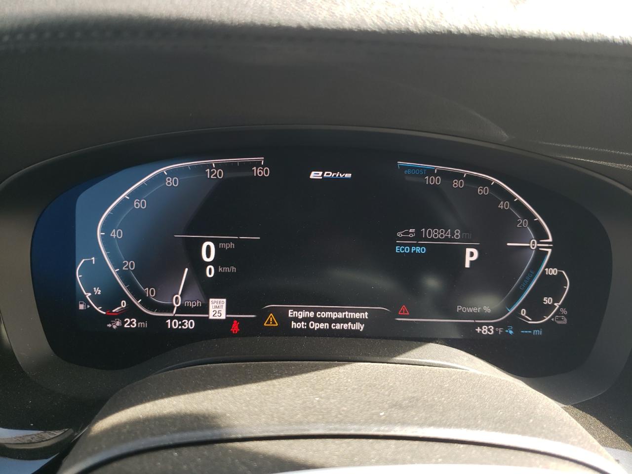 2020 BMW 530E photo 9