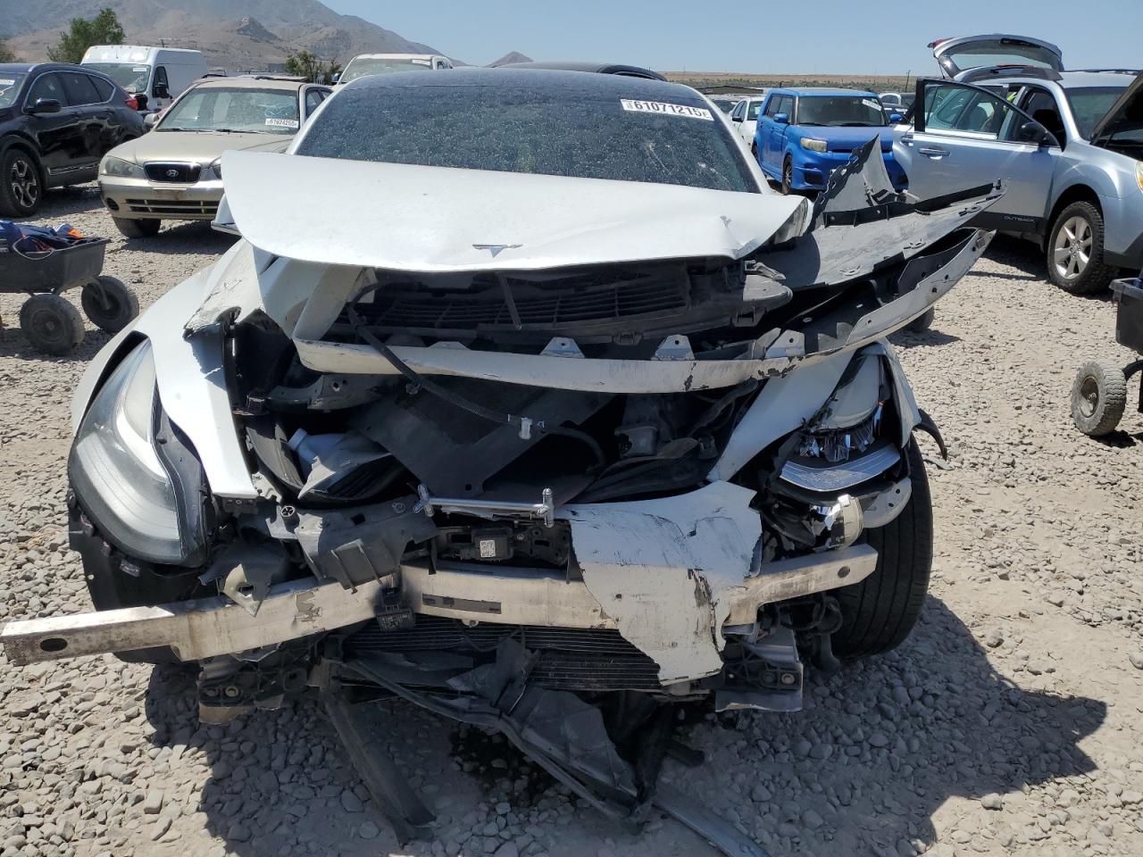 2019 TESLA MODEL 3 photo 9