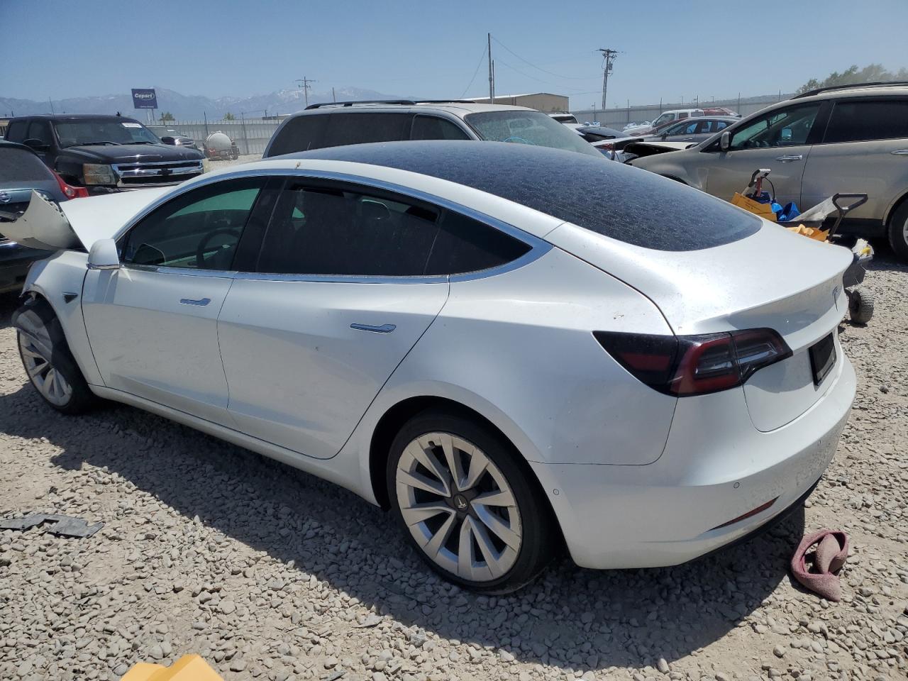 2019 TESLA MODEL 3 photo 3