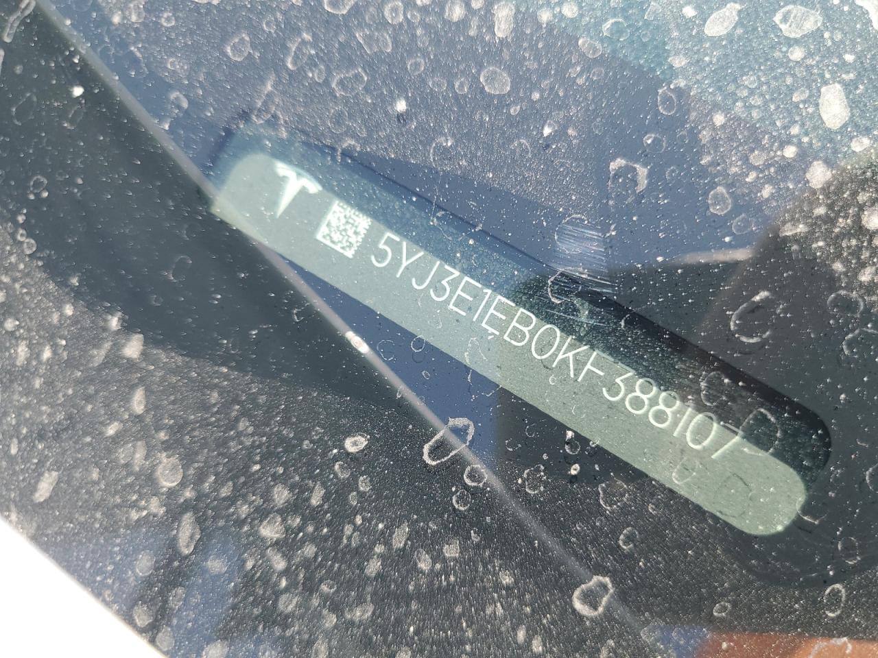 2019 TESLA MODEL 3 photo 23