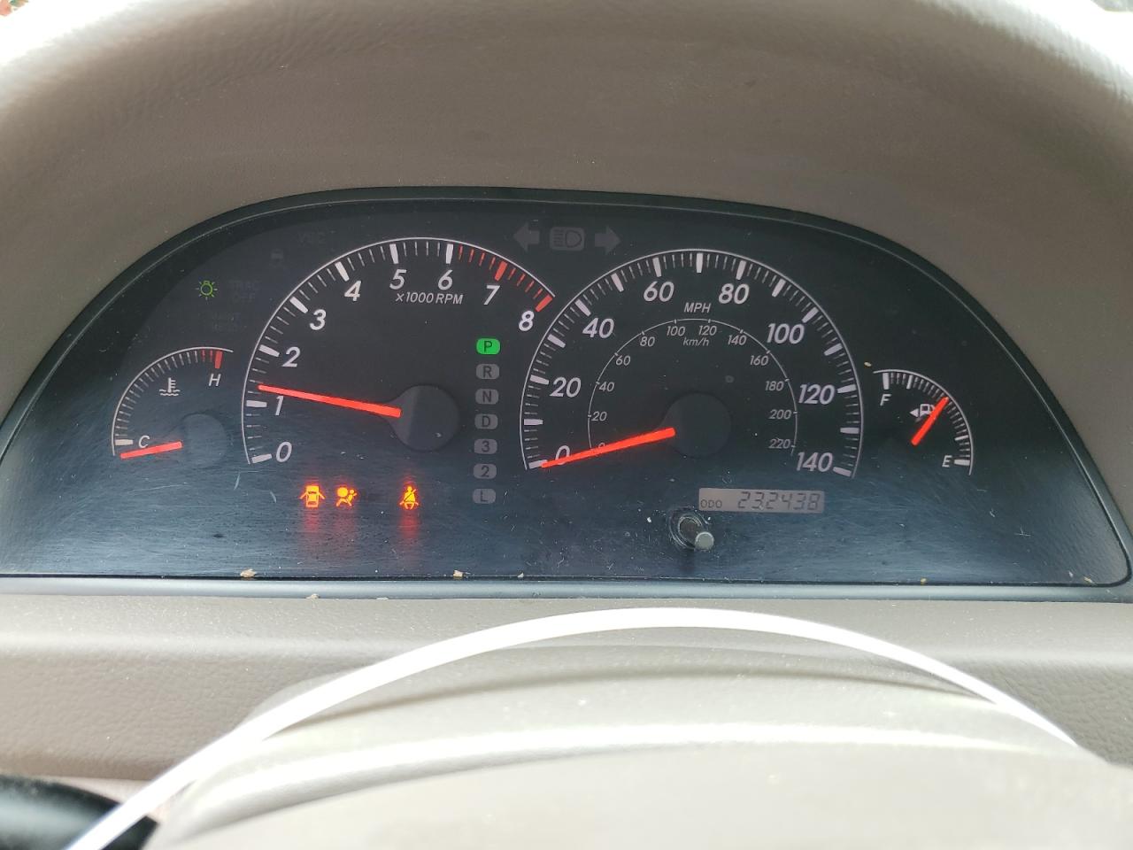 2005 TOYOTA CAMRY LE photo 9