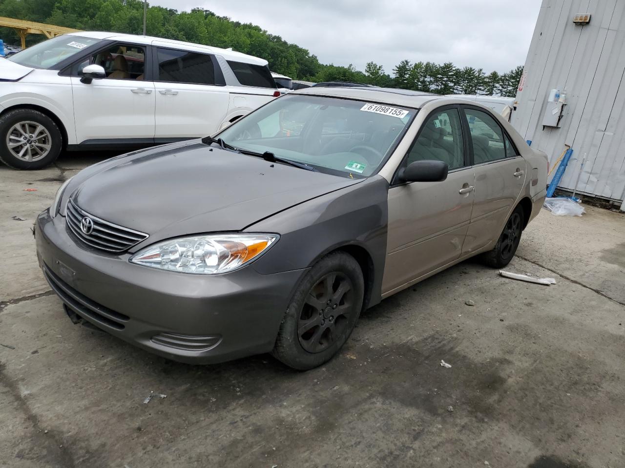 2005 TOYOTA CAMRY