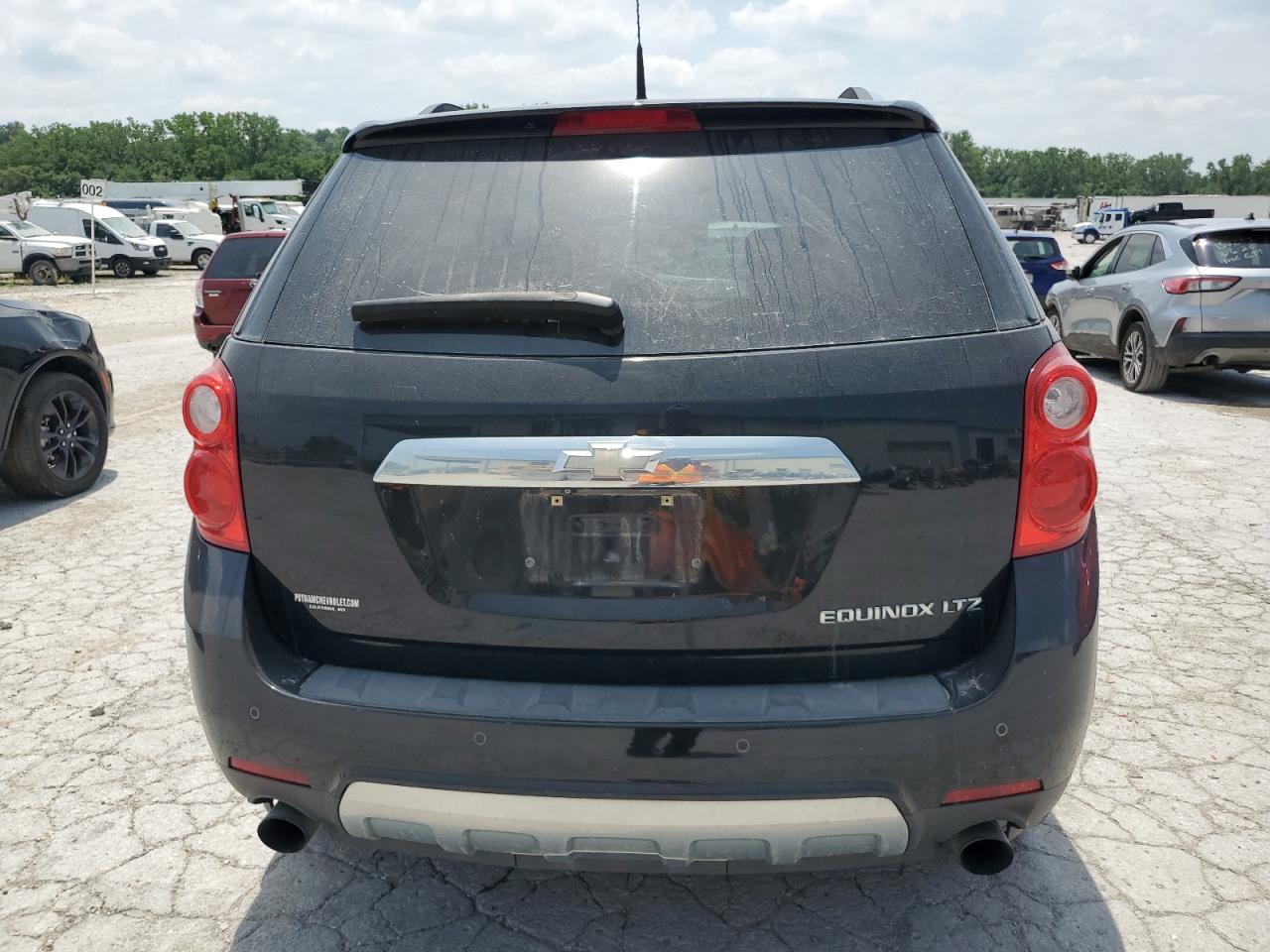 2010 CHEVROLET EQUINOX LTZ photo 11