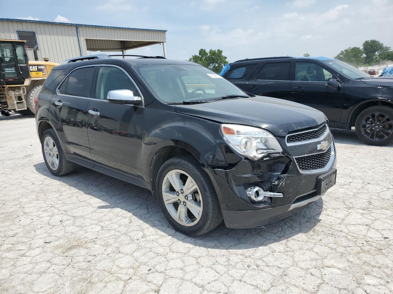 2010 CHEVROLET EQUINOX LTZ photo 7