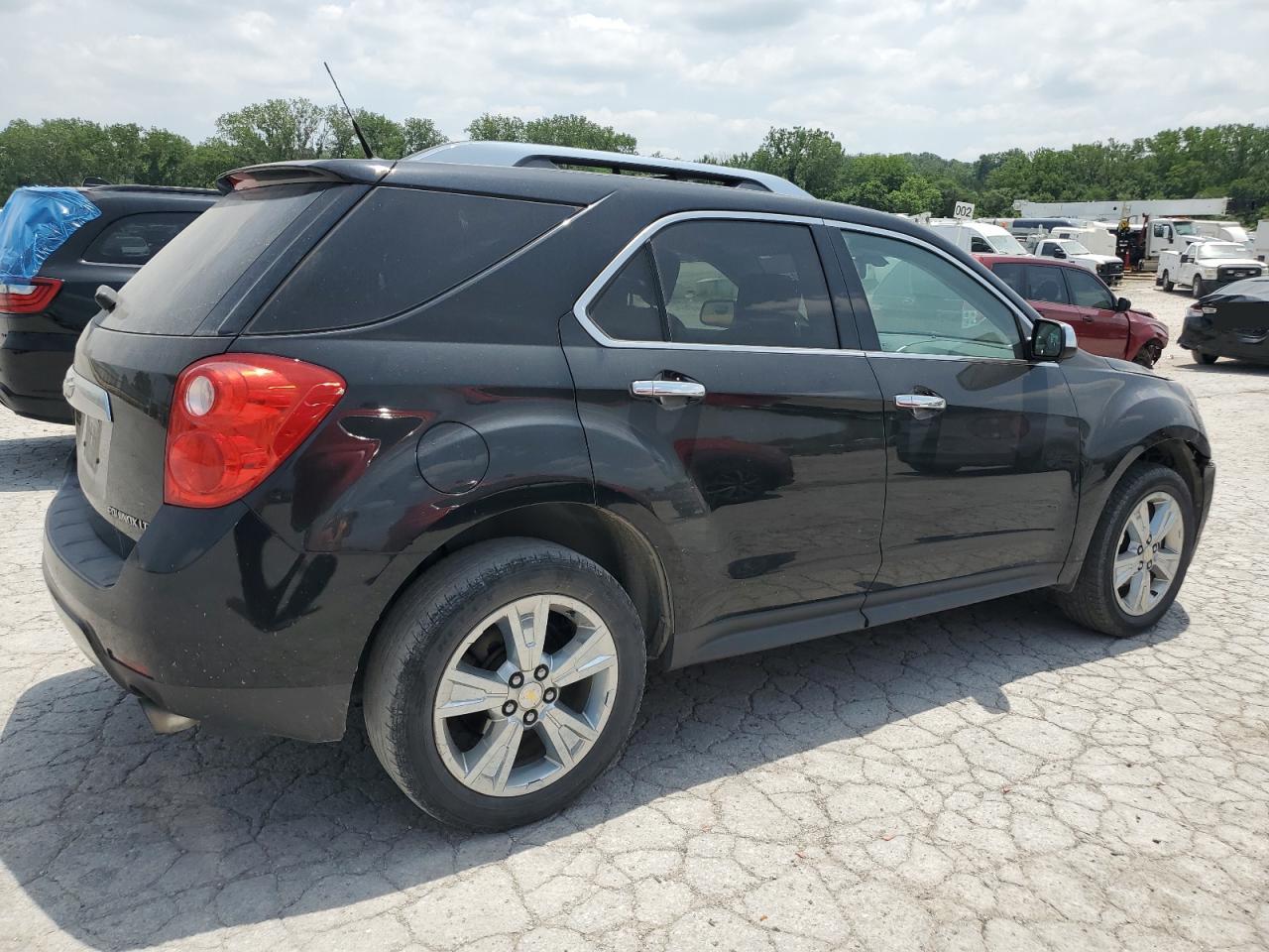 2010 CHEVROLET EQUINOX LTZ photo 5