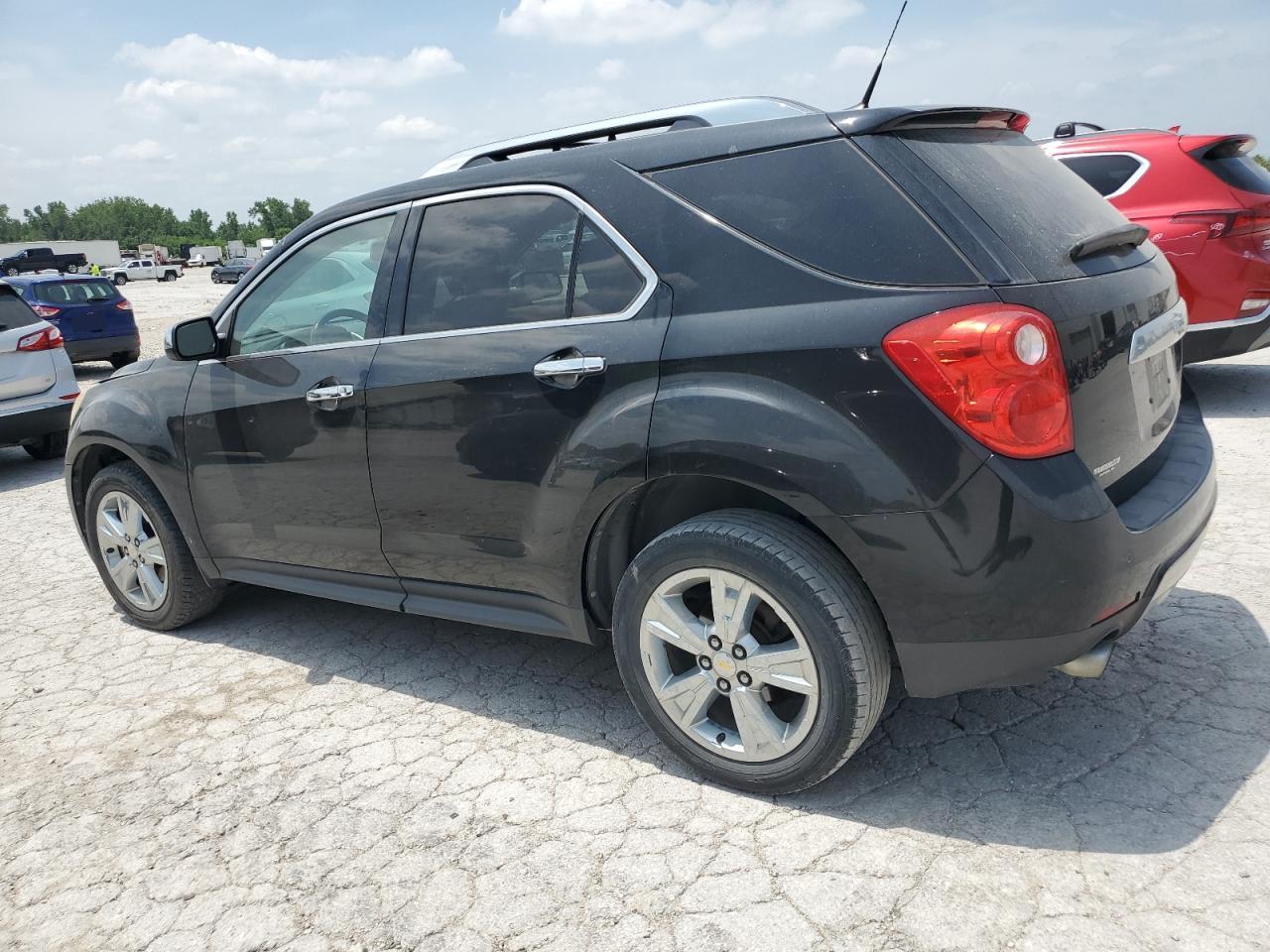 2010 CHEVROLET EQUINOX LTZ photo 3