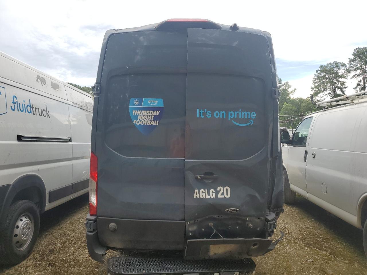 2020 FORD TRANSIT T-250 photo 11
