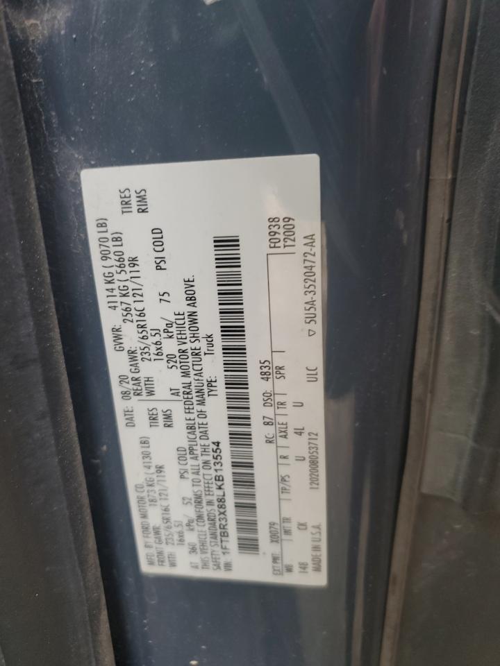 2020 FORD TRANSIT T-250 photo 25