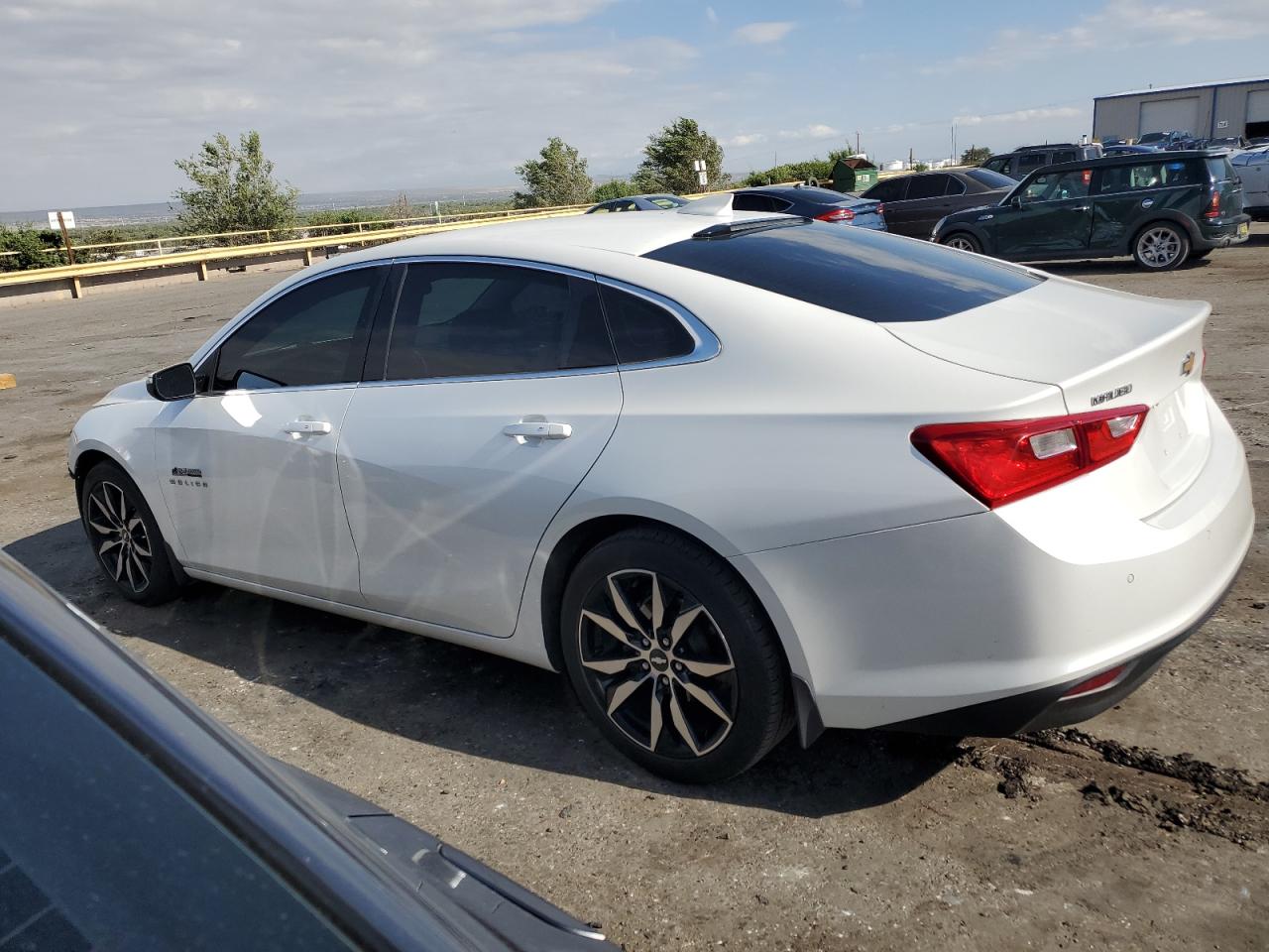2017 CHEVROLET MALIBU LT photo 2