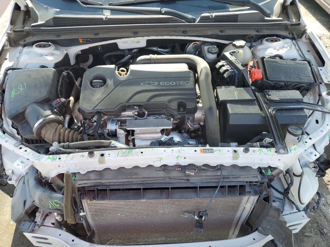 2017 CHEVROLET MALIBU LT photo 11