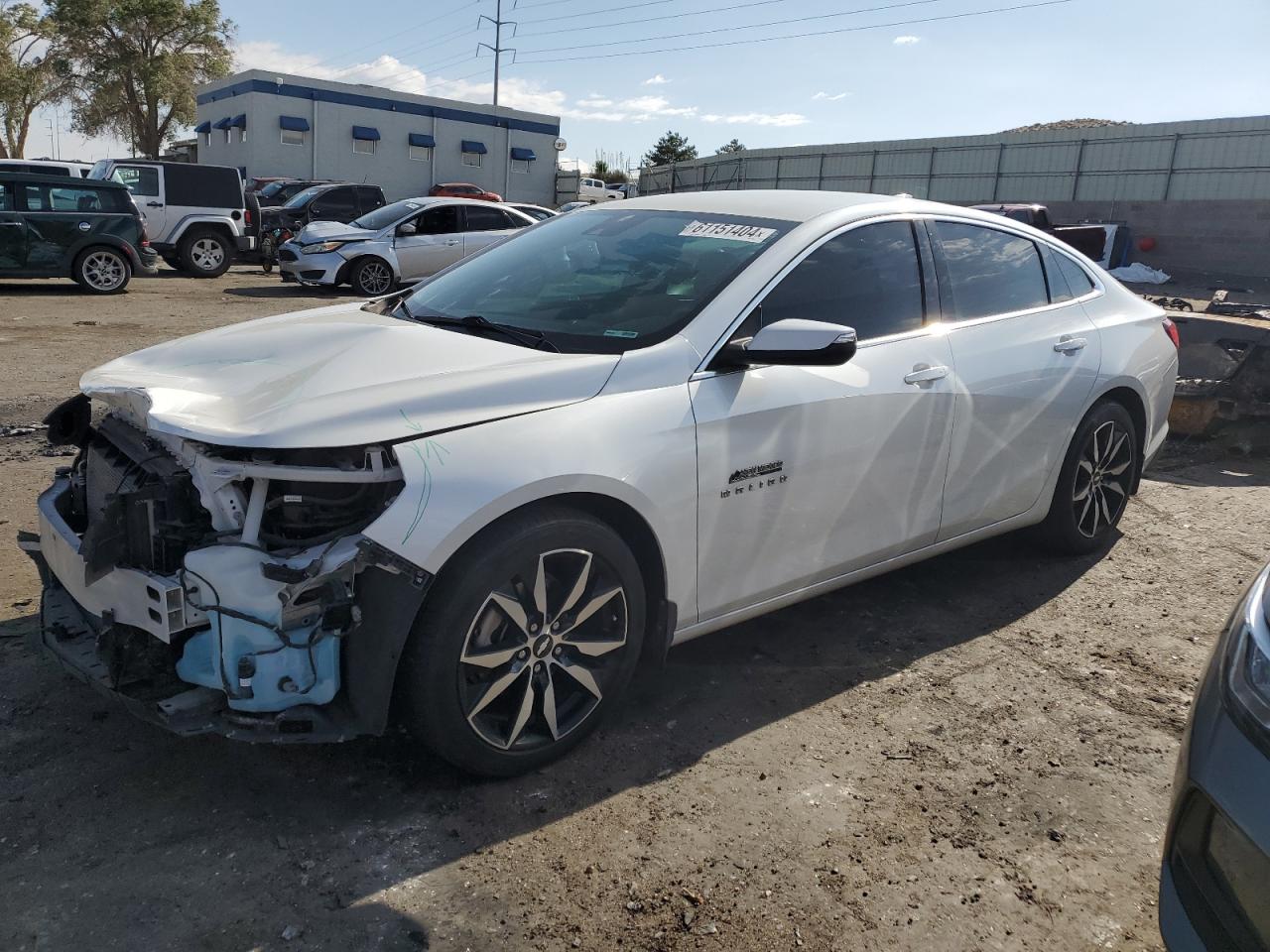 2017 CHEVROLET MALIBU