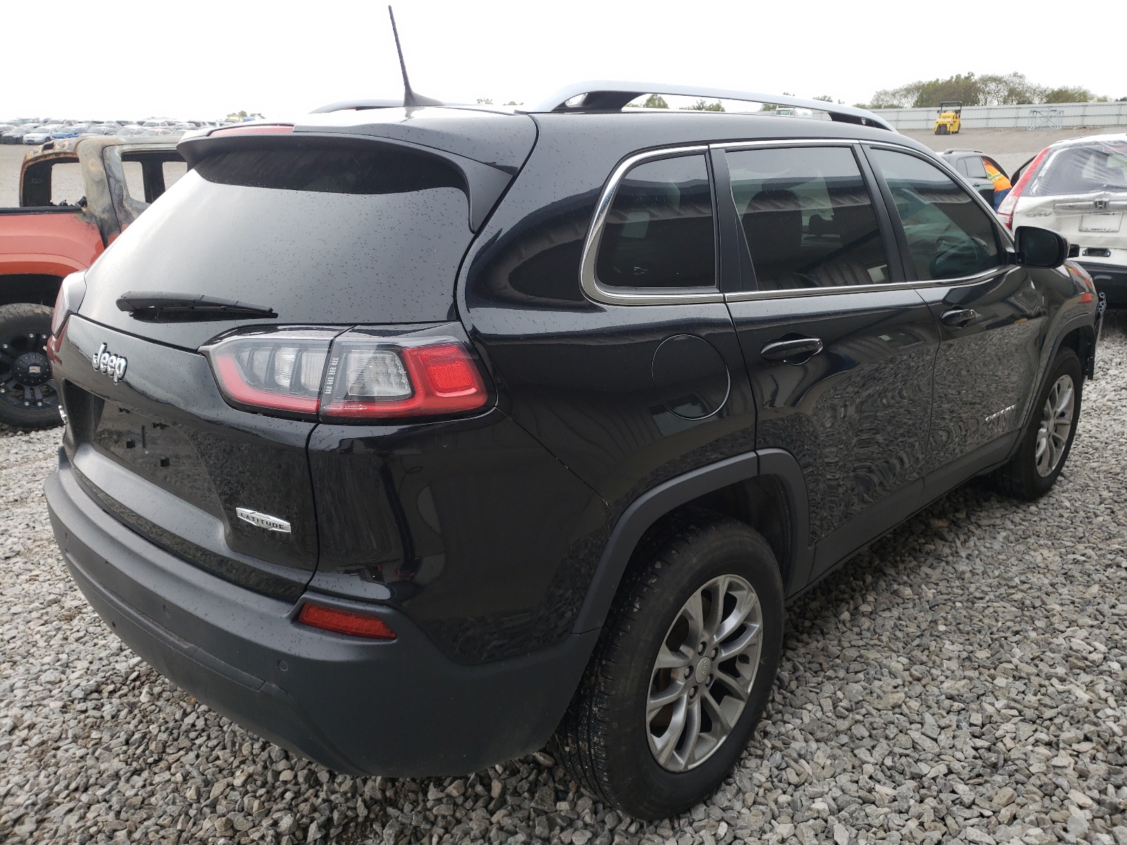 2019 JEEP CHEROKEE LATITUDE PLUS photo 7