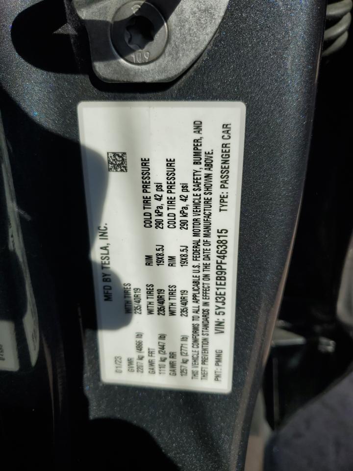 2023 TESLA MODEL 3 photo 34