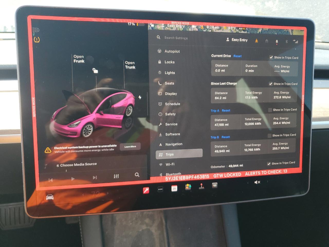 2023 TESLA MODEL 3 photo 25