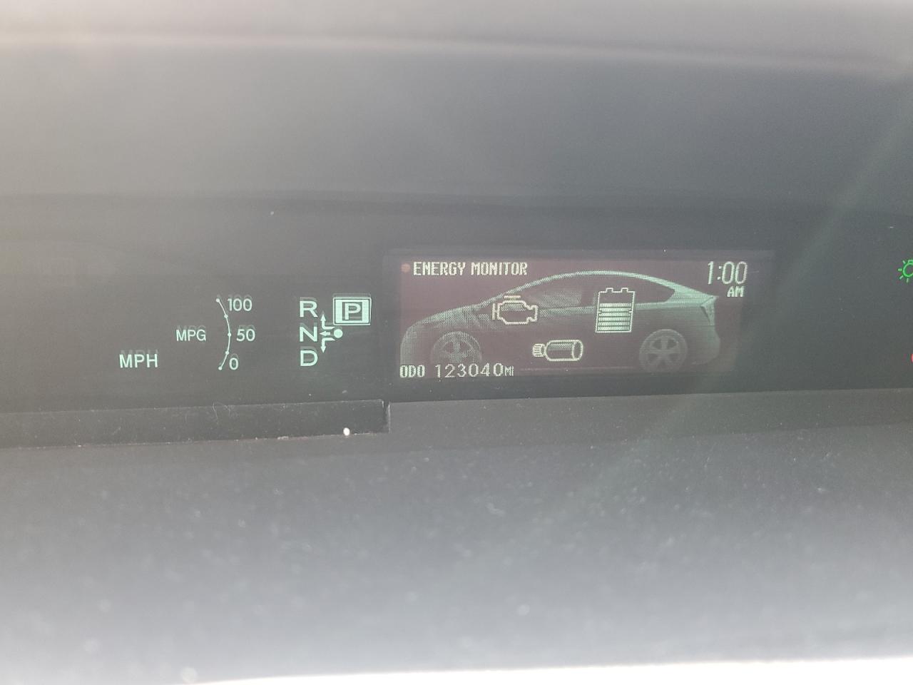 2013 TOYOTA PRIUS photo 9