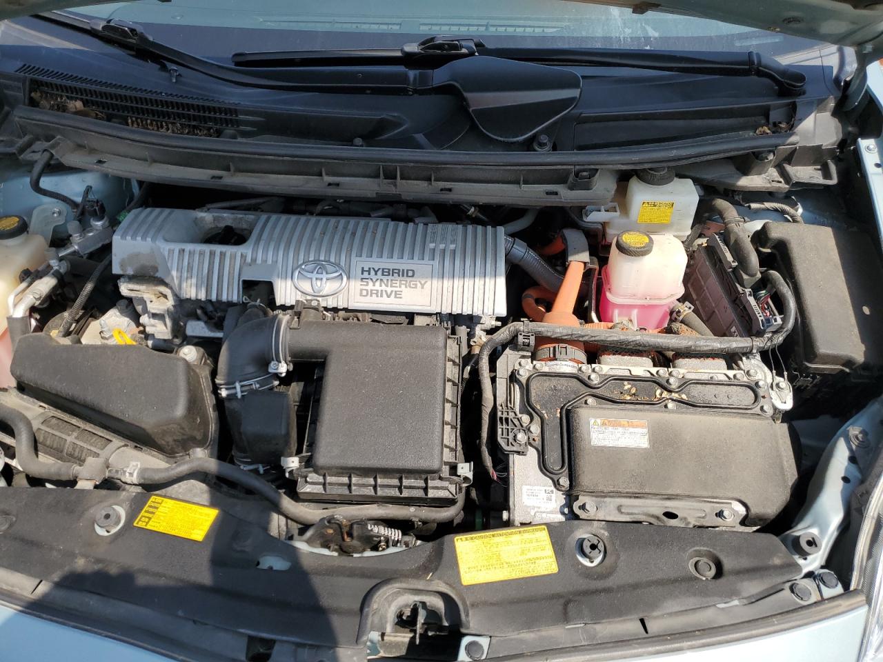 2013 TOYOTA PRIUS photo 11