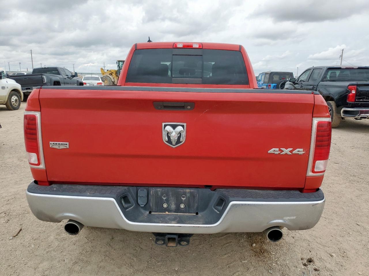 2018 RAM 1500 LARAMIE photo 11