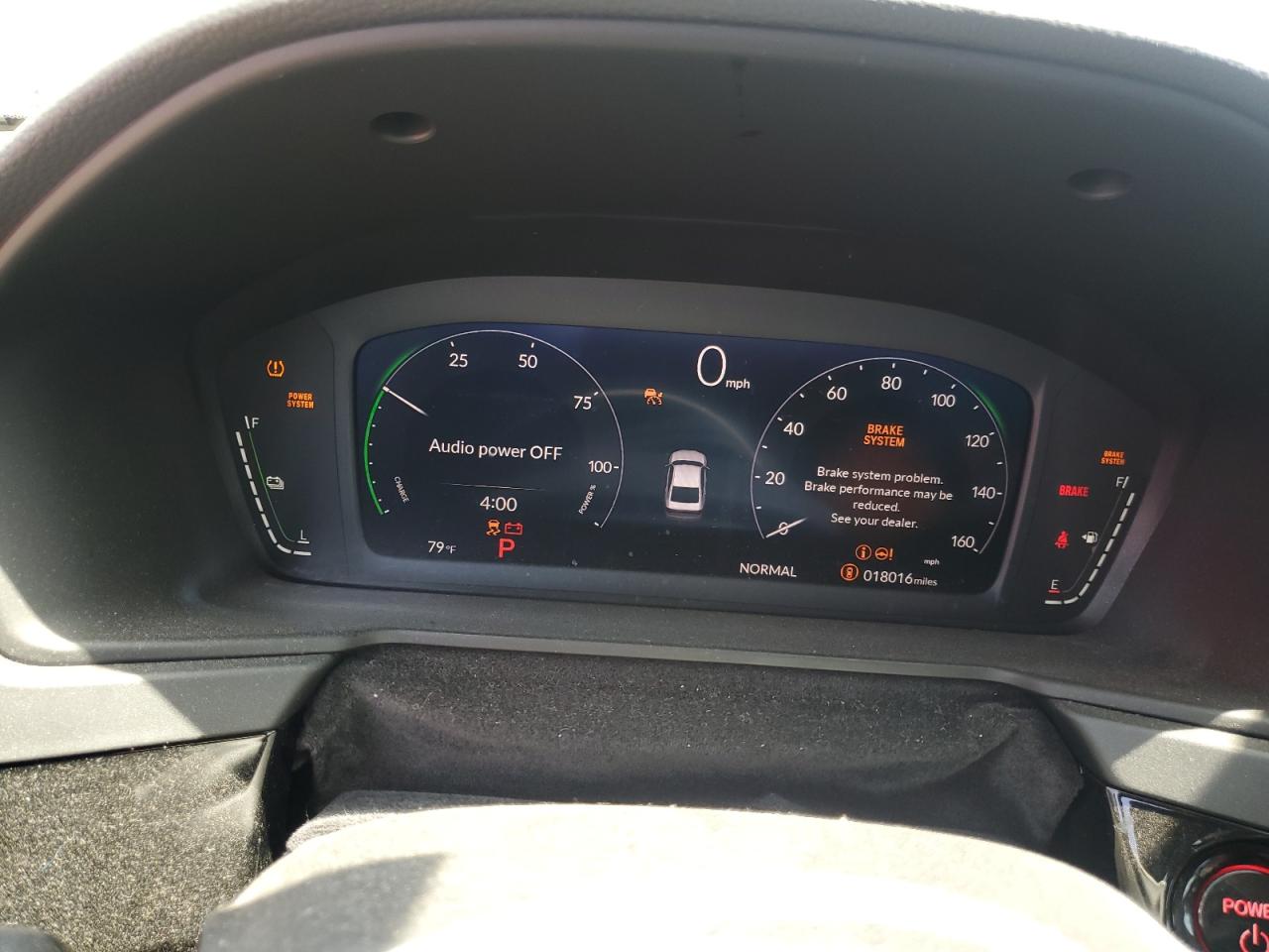 2024 HONDA ACCORD HYBRID EXL photo 9