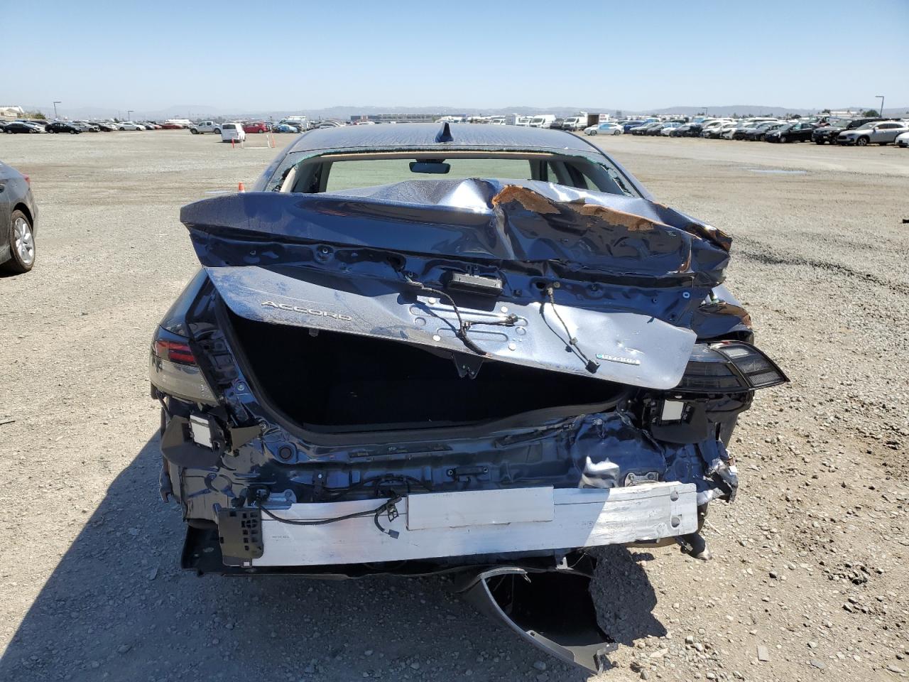 2024 HONDA ACCORD HYBRID EXL photo 6