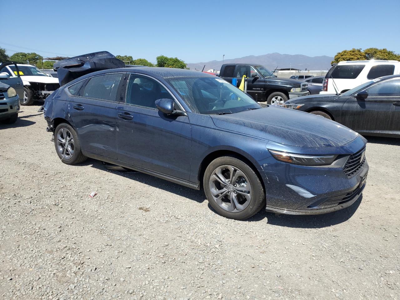 2024 HONDA ACCORD HYBRID EXL photo 4