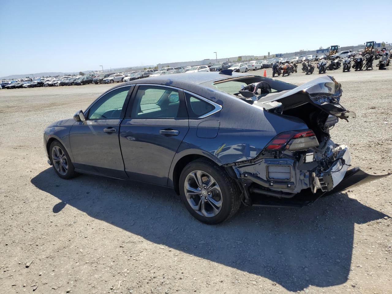 2024 HONDA ACCORD HYBRID EXL photo 2