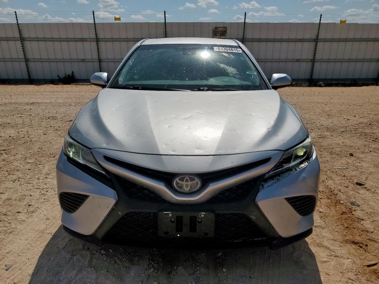 2018 TOYOTA CAMRY L photo 5