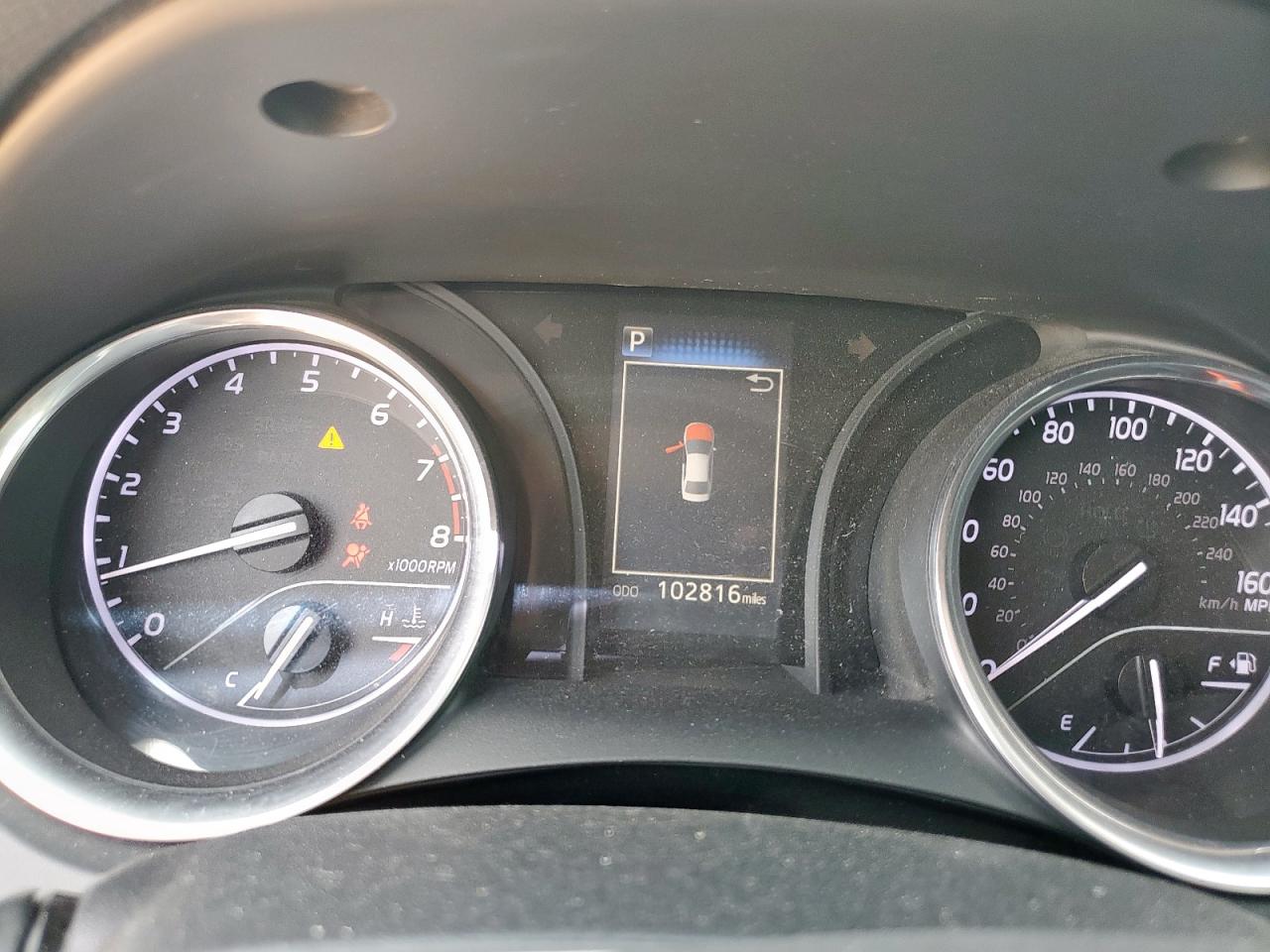 2018 TOYOTA CAMRY L photo 9