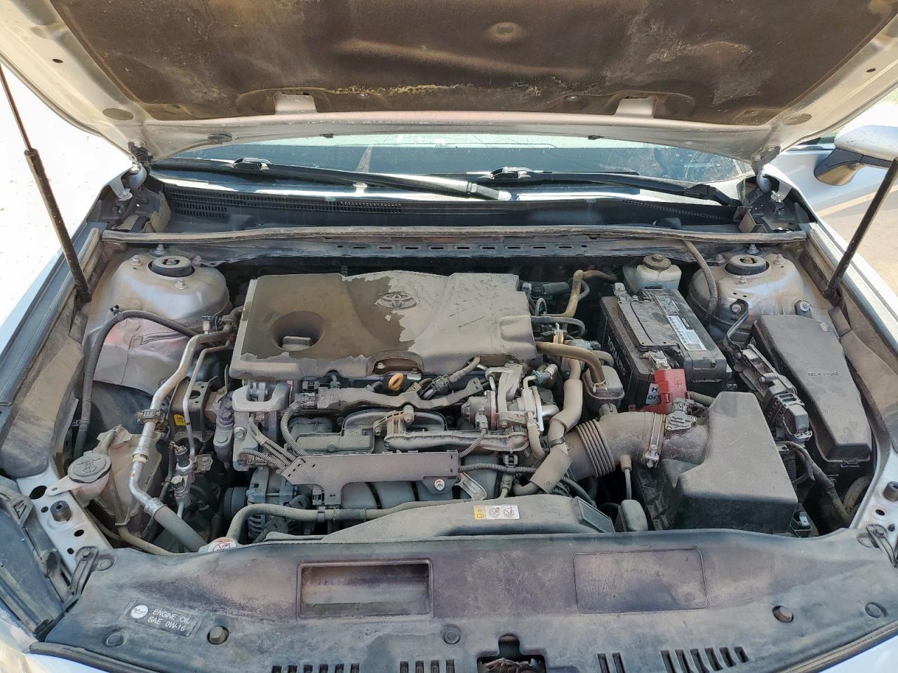 2018 TOYOTA CAMRY L photo 11