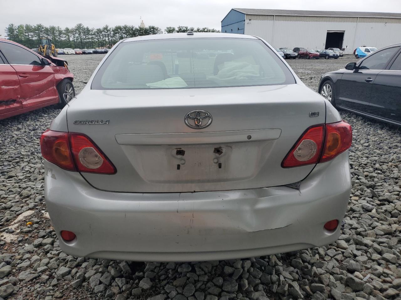 2010 TOYOTA COROLLA BASE photo 6