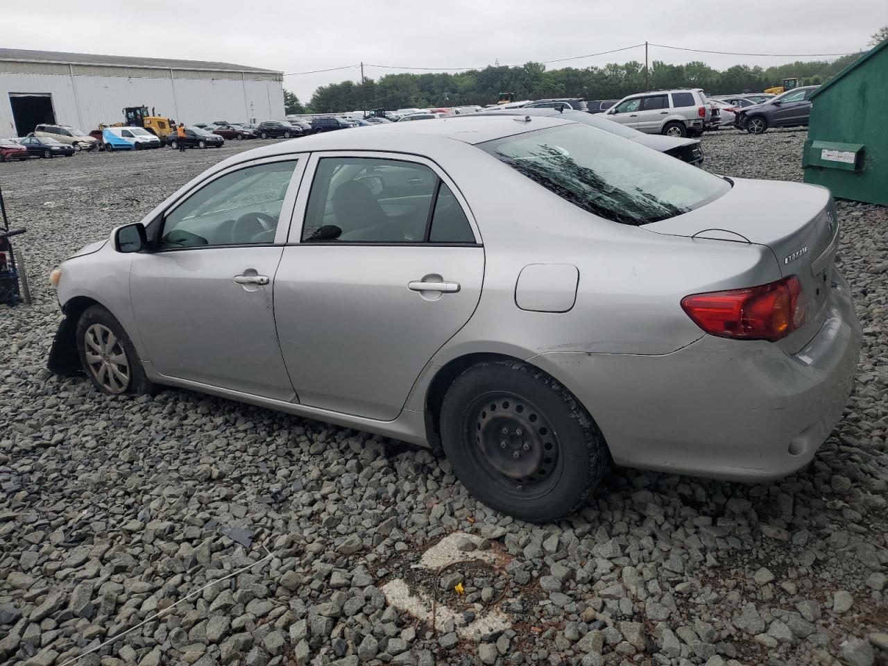 2010 TOYOTA COROLLA BASE photo 2