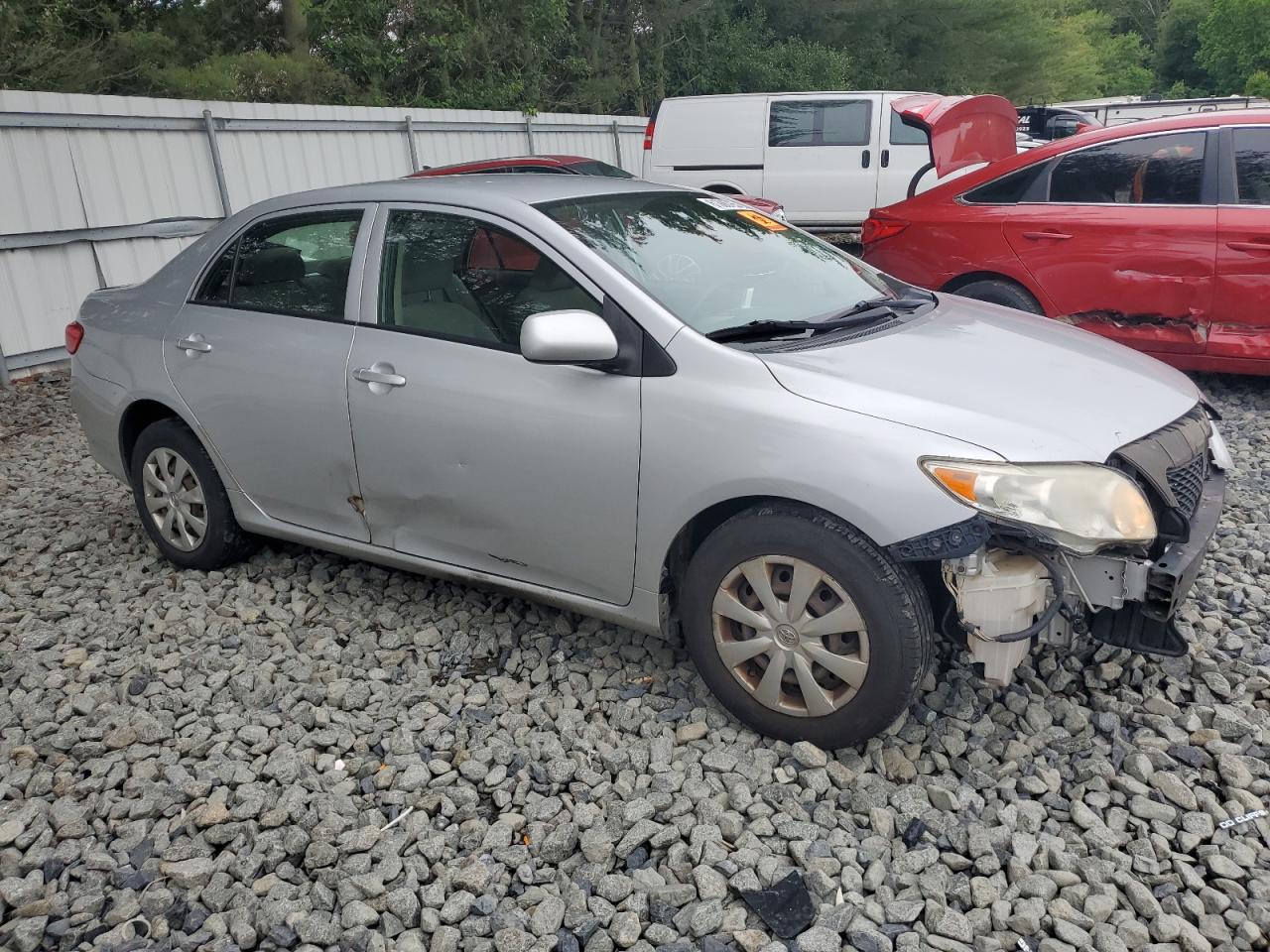 2010 TOYOTA COROLLA BASE photo 4